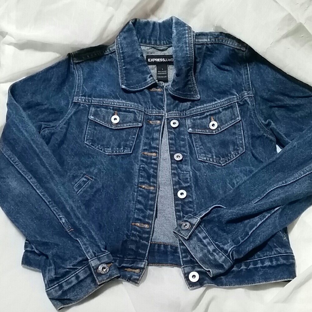 Express Jean Denim Jacket